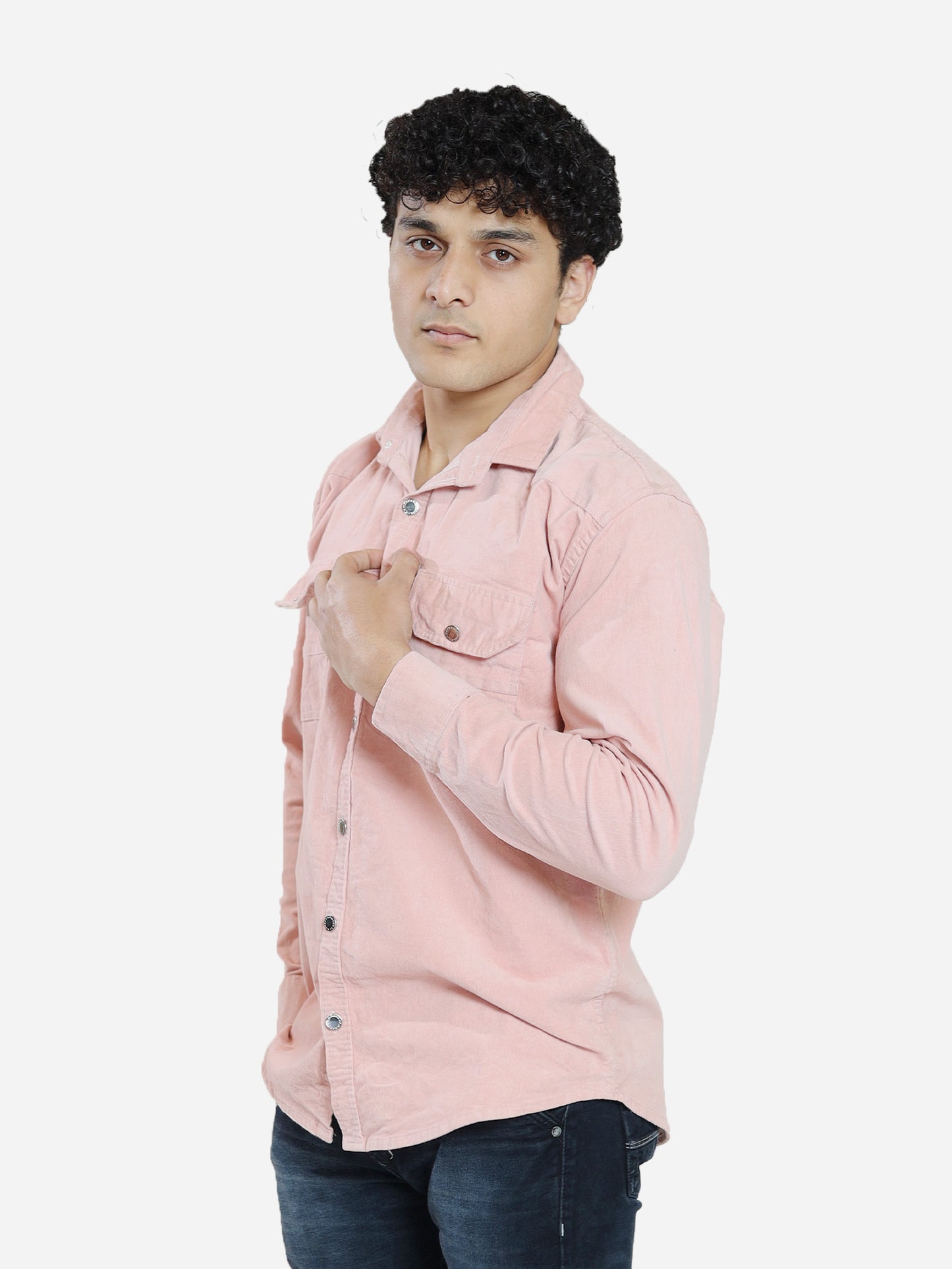 Soft Pink Signature Shirt