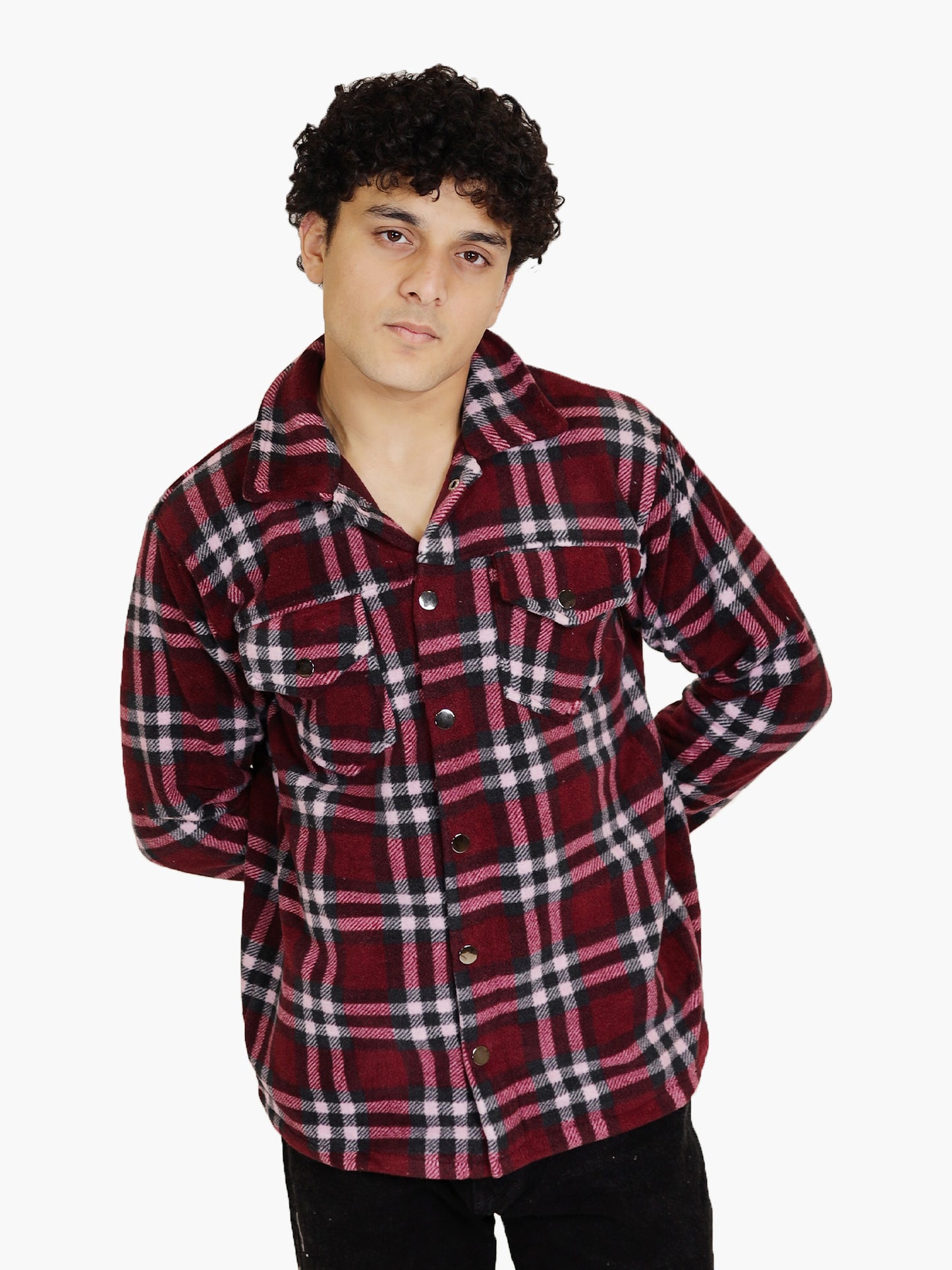 Cardinal Peak Plaid Shacket