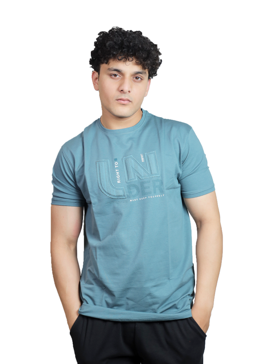 Teal Priority Statement Graphic Tee