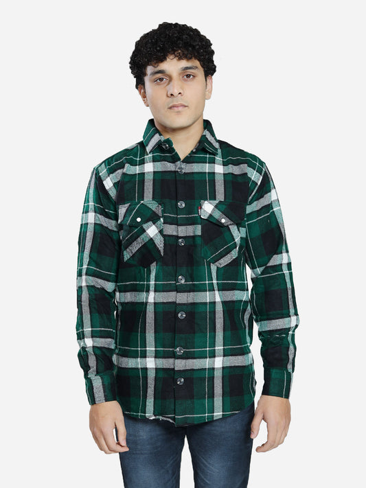 Pine Forest Plaid Shirt