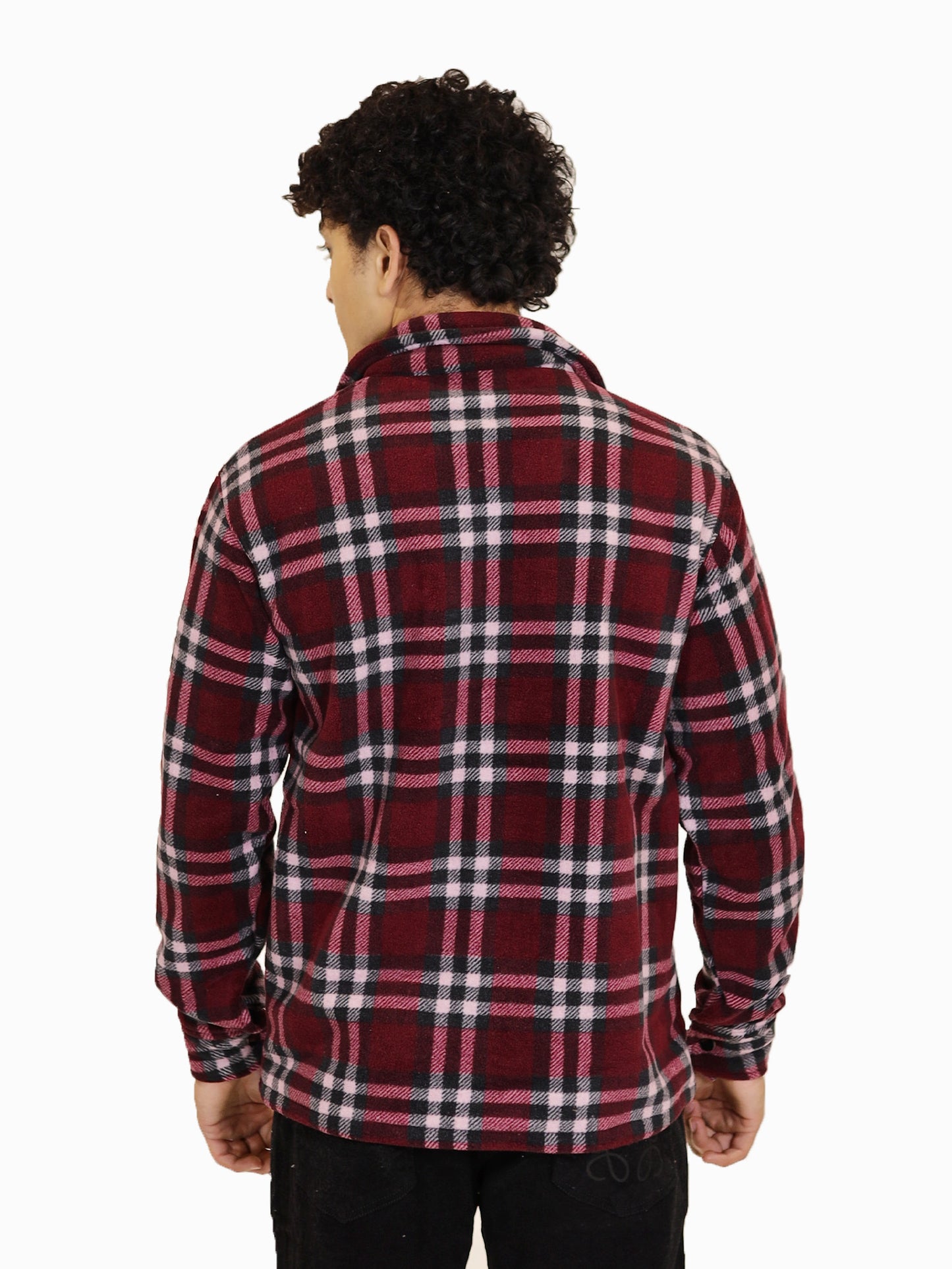 Cardinal Peak Plaid Shacket