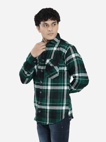 Pine Forest Plaid Shirt