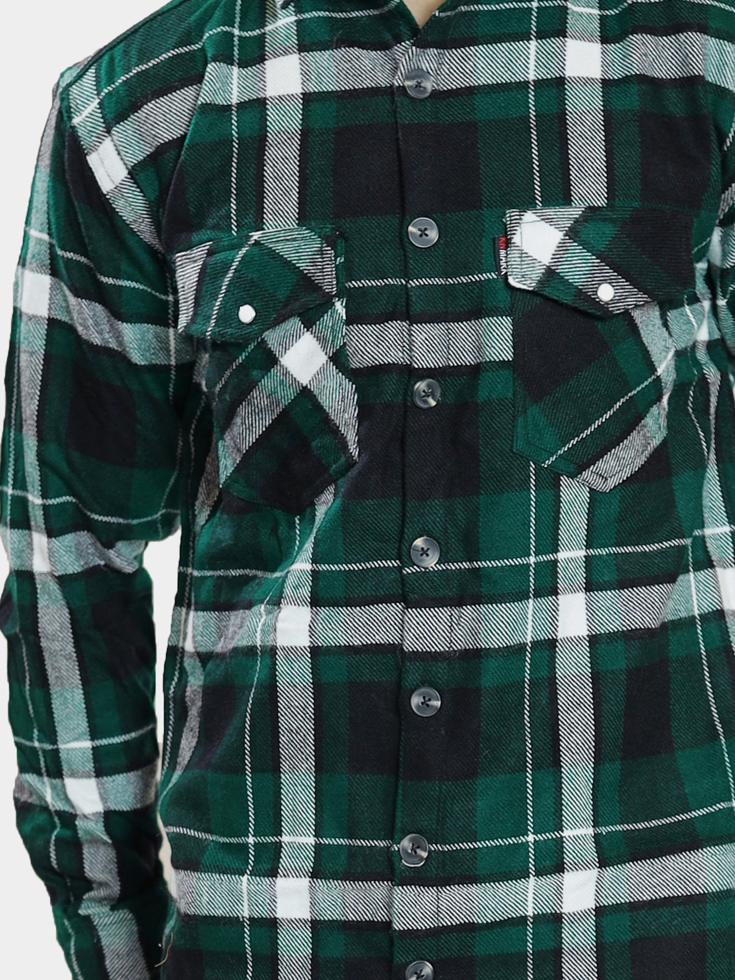 Pine Forest Plaid Shirt