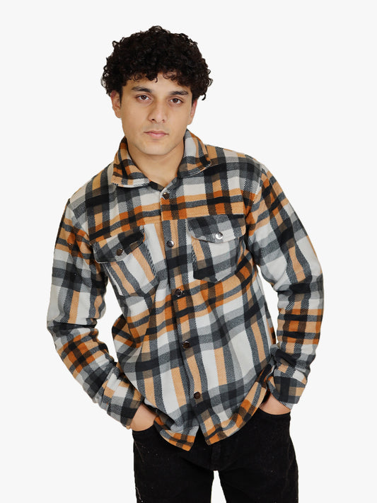 Copper Valley Plaid Shacket