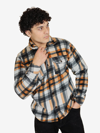 Copper Valley Plaid Shacket