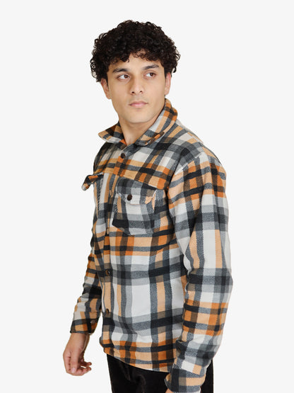 Copper Valley Plaid Shacket