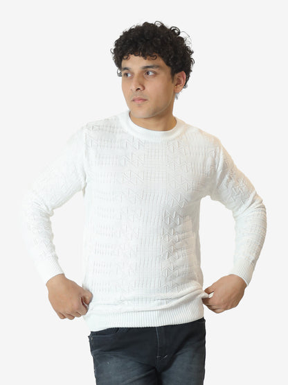 Winter Pearl Knit Sweater