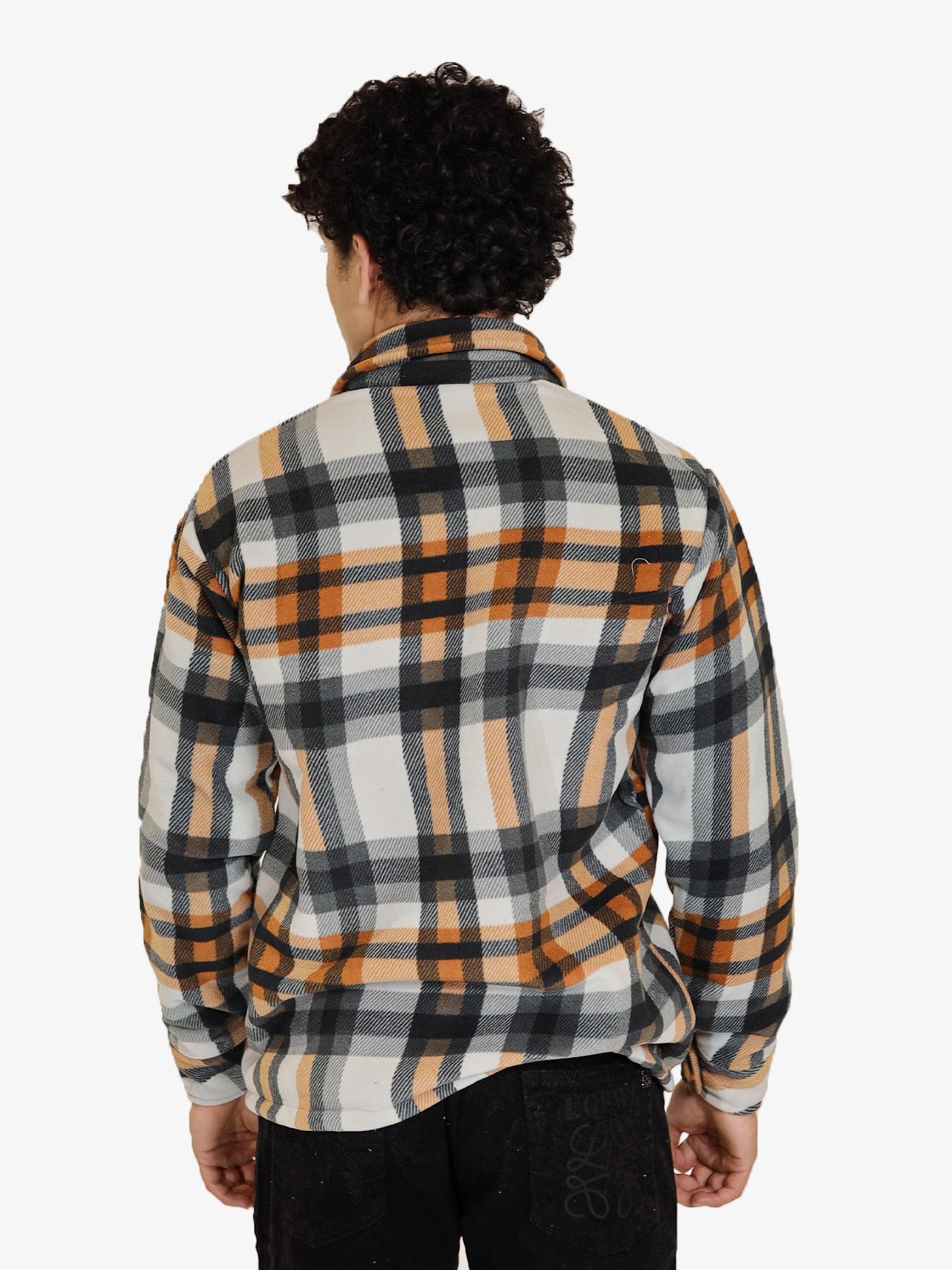 Copper Valley Plaid Shacket