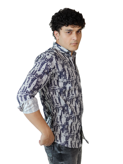 Metropolitan Paint Splash Shirt