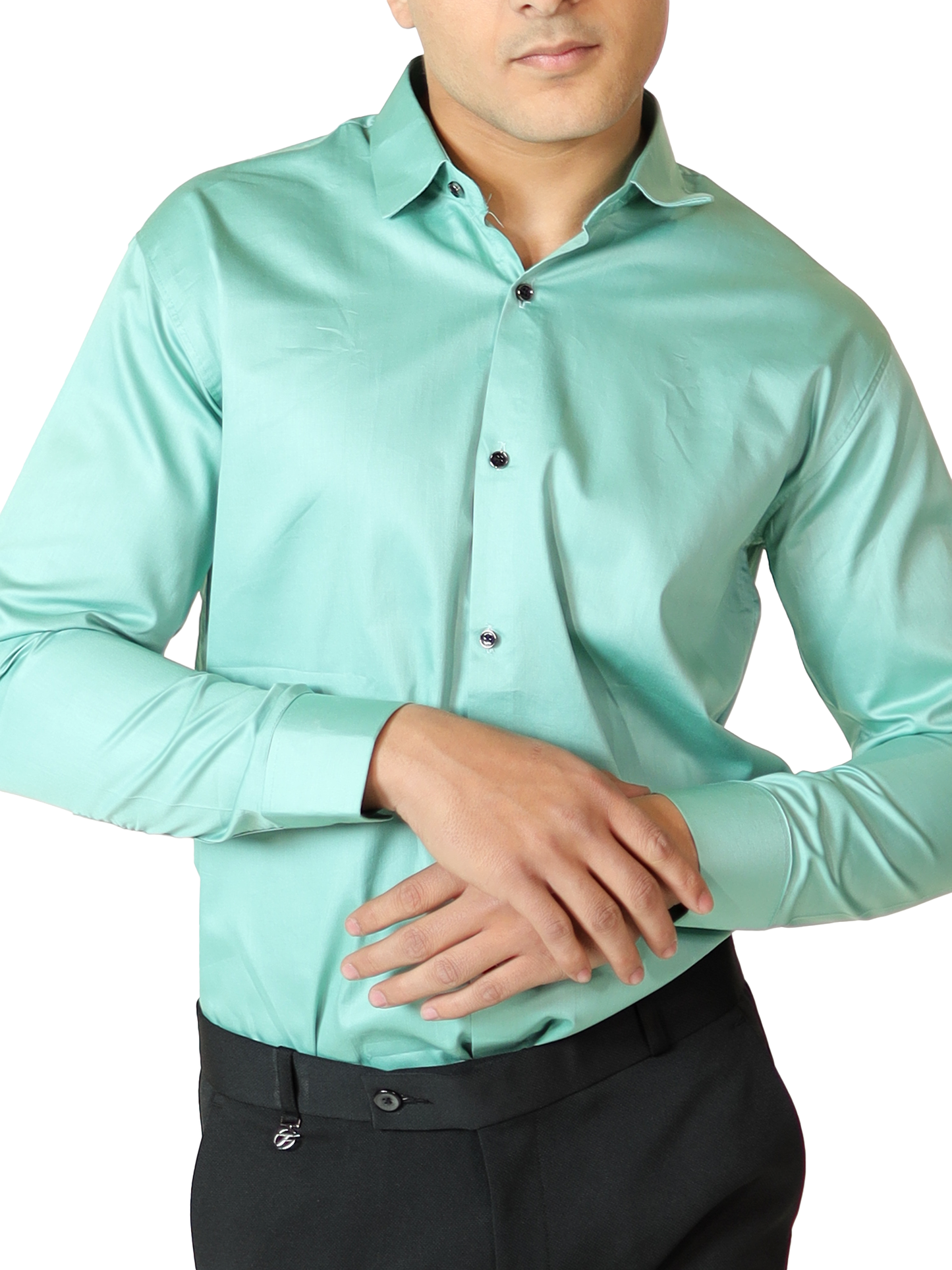 Fresh Mint Formal Shirt