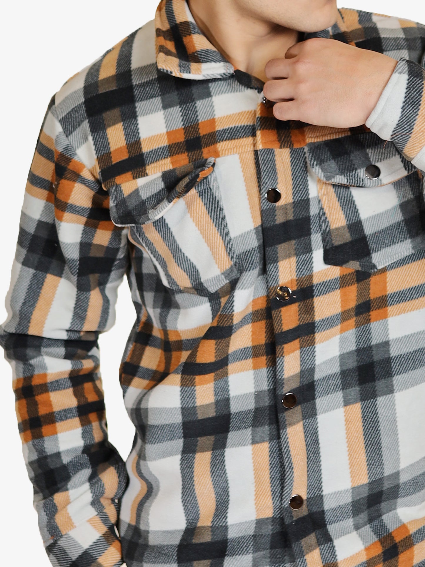 Copper Valley Plaid Shacket