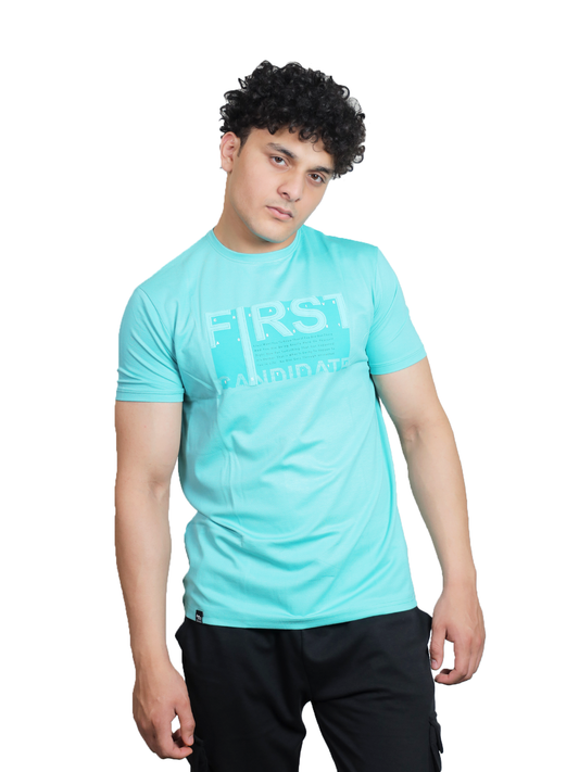 Aqua First Choice Graphic Tee