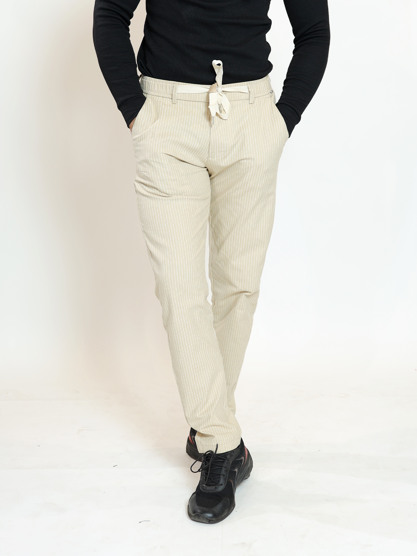 Vanilla Dune Casual Trousers