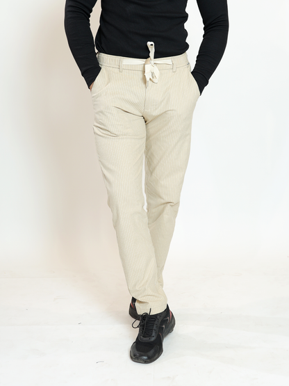 Vanilla Dune Casual Trousers
