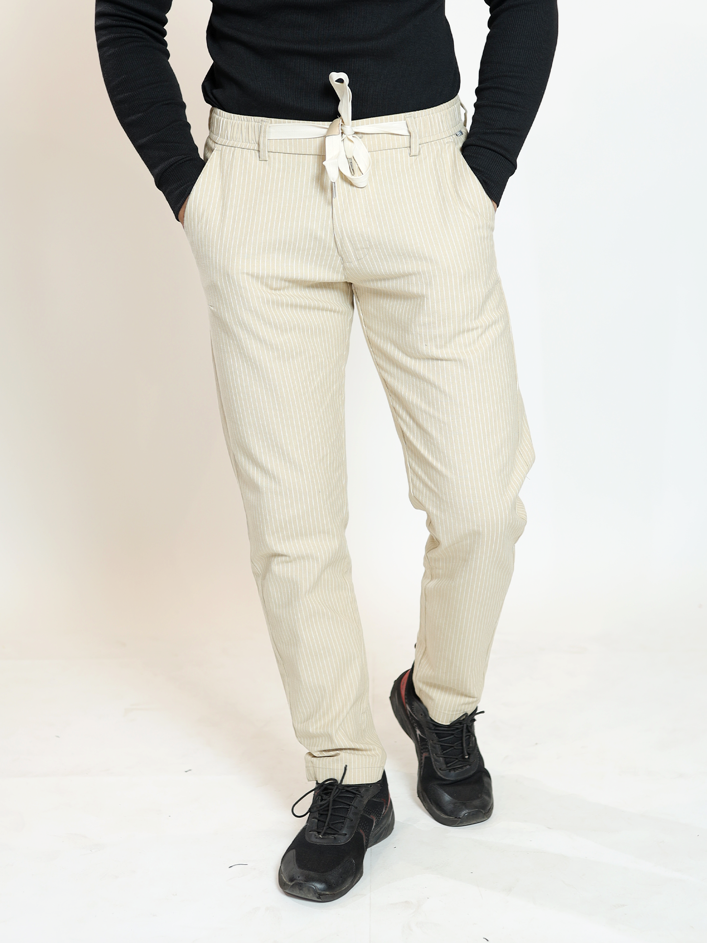Vanilla Dune Casual Trousers