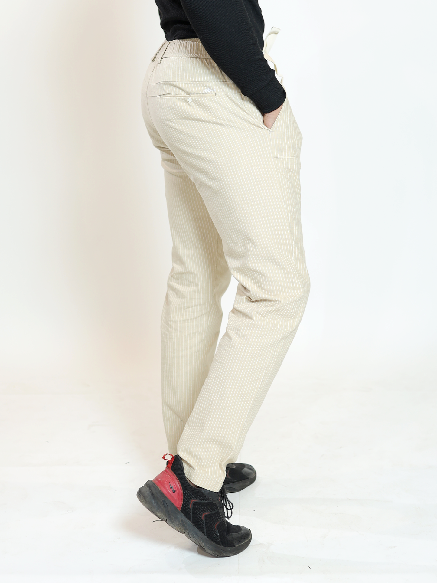 Vanilla Dune Casual Trousers
