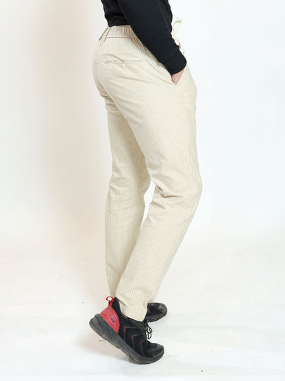 Vanilla Dune Casual Trousers