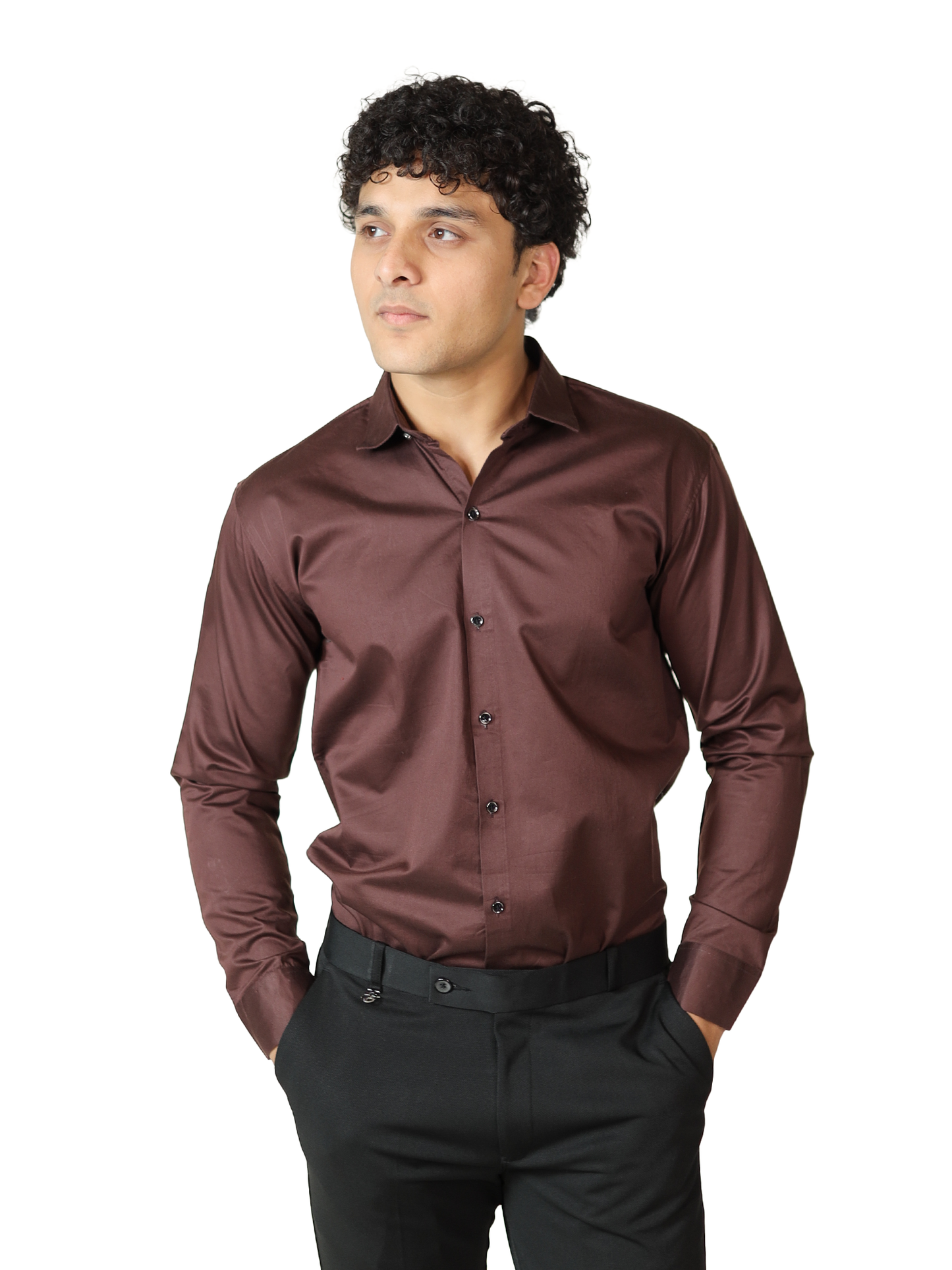 Coffee Bean Formal Shirt