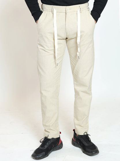 Vanilla Dune Casual Trousers