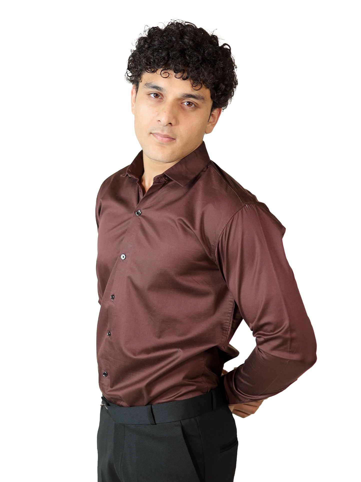 Coffee Bean Formal Shirt