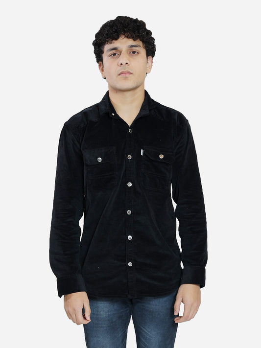 Shadow Dark Cotton Shirt