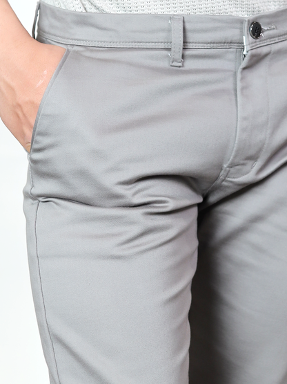 Slate Horizon Slim-Fit Stretch Chino Pants