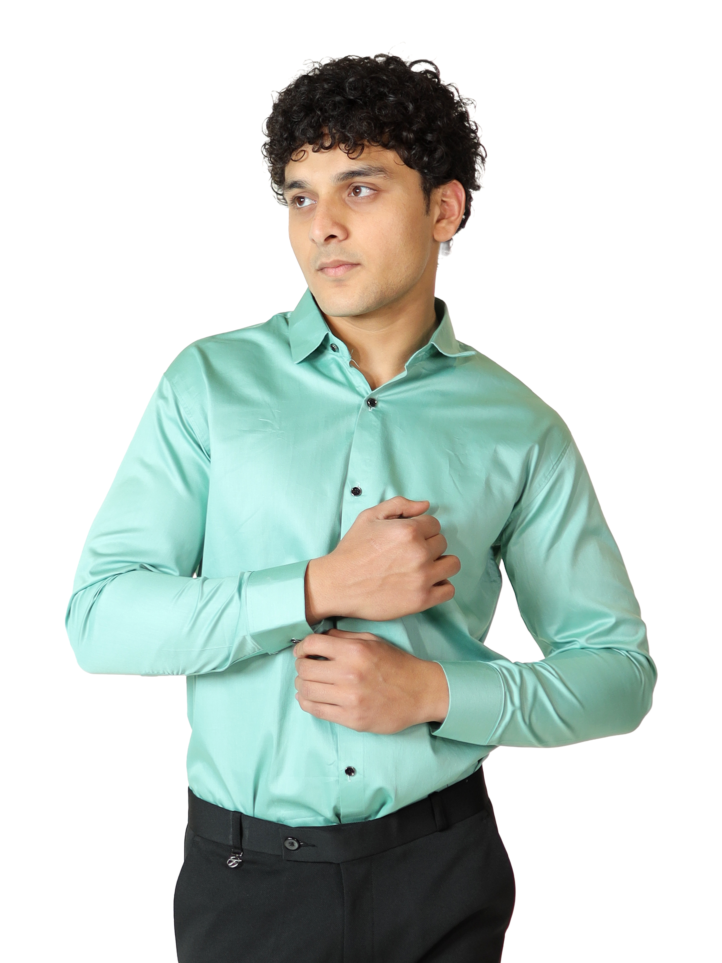 Fresh Mint Formal Shirt