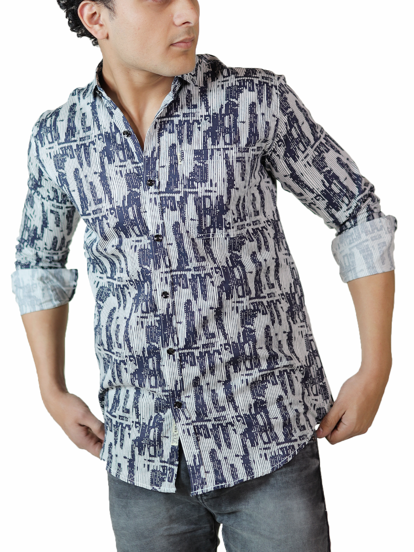 Metropolitan Paint Splash Shirt