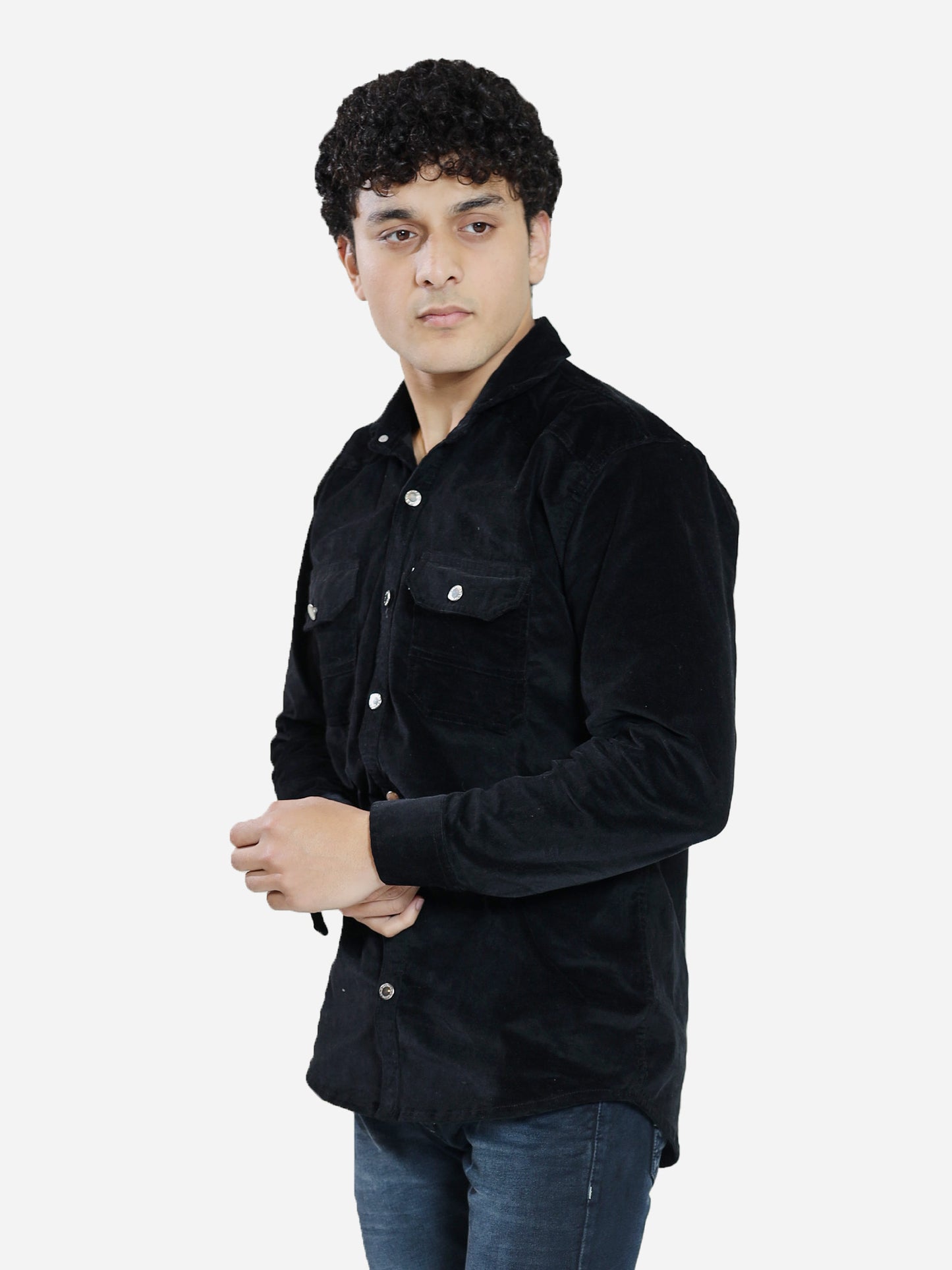 Shadow Dark Cotton Shirt