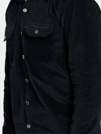 Shadow Dark Cotton Shirt