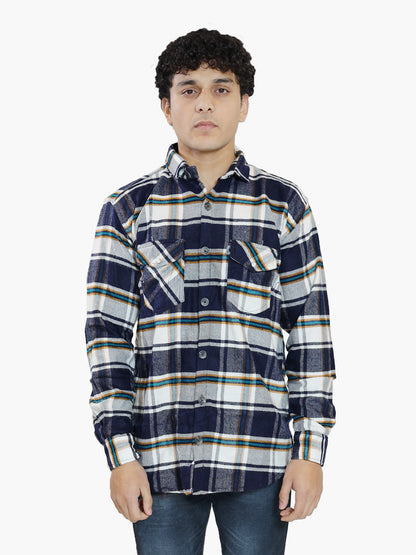 Maritime Explorer Plaid Shirt