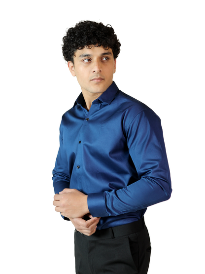 Ocean Depth Formal Shirt