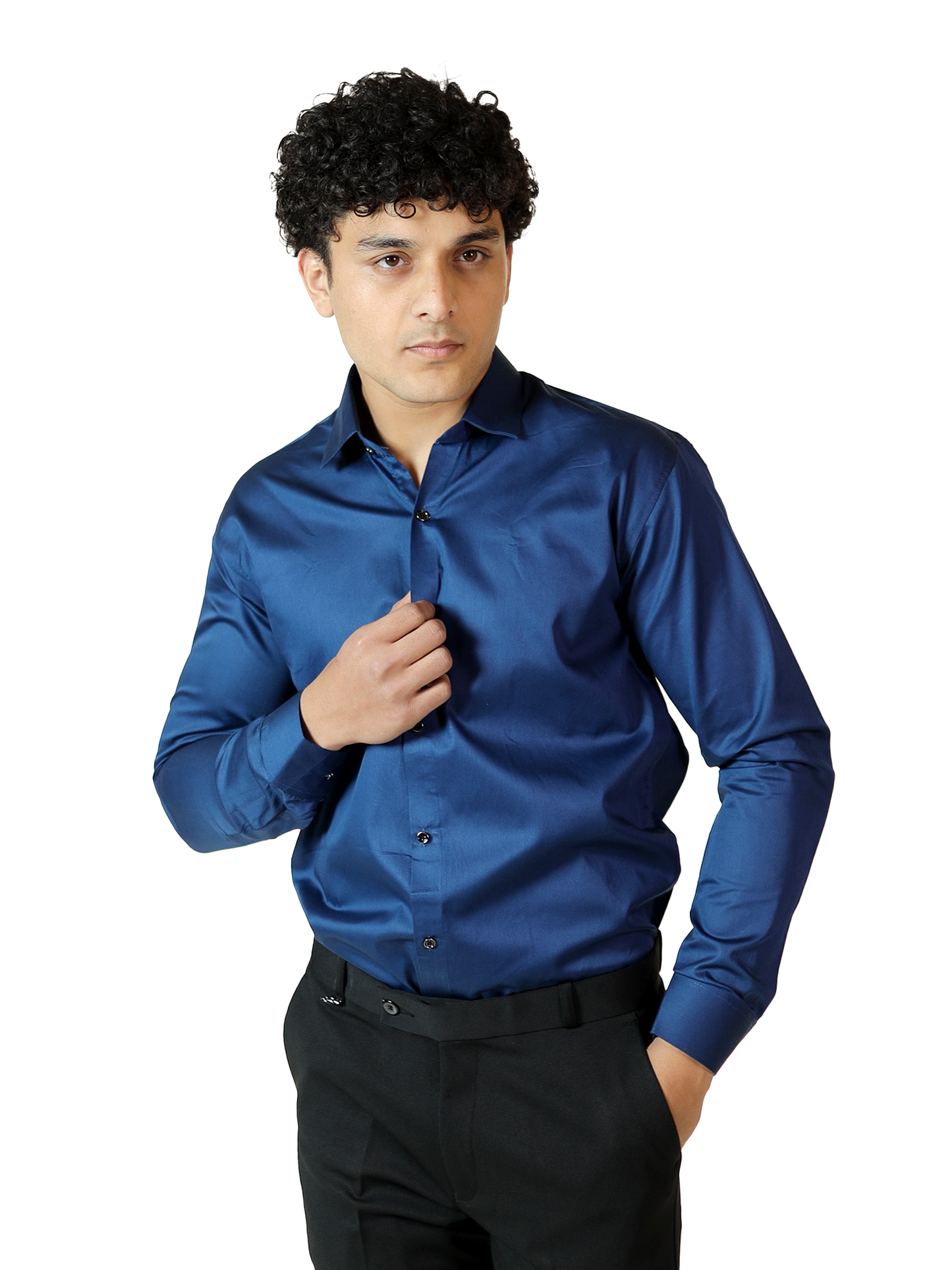 Ocean Depth Formal Shirt