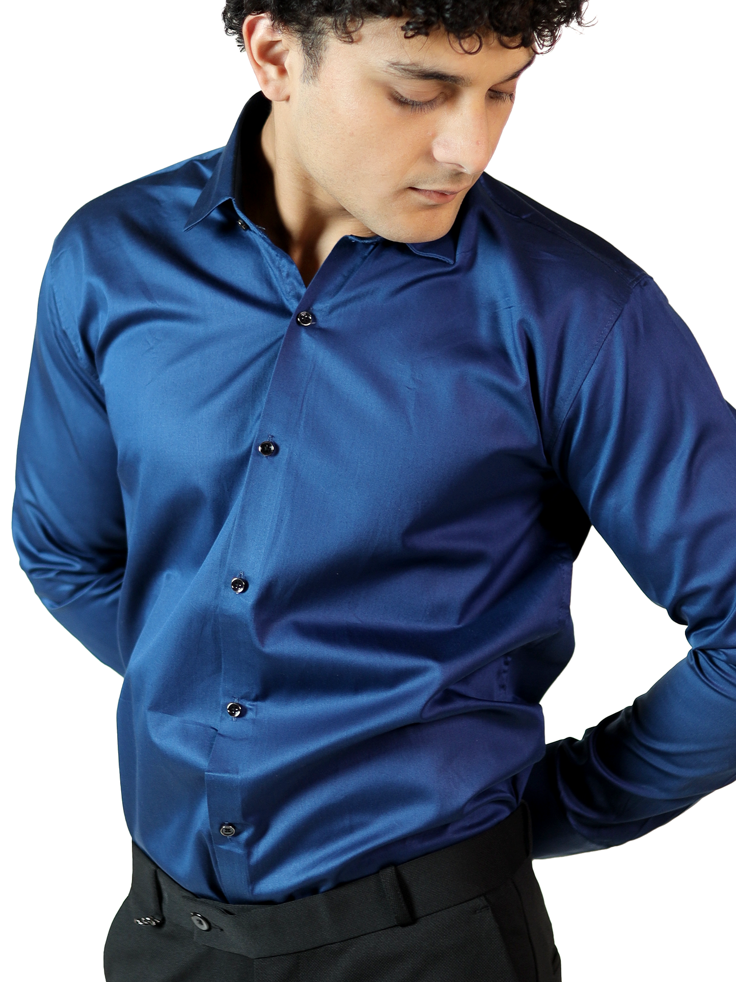 Ocean Depth Formal Shirt