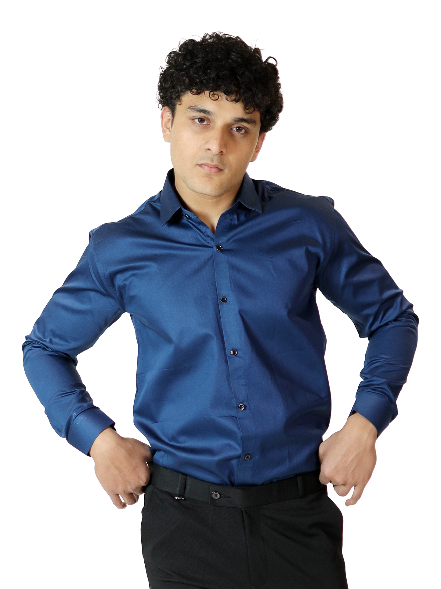 Ocean Depth Formal Shirt