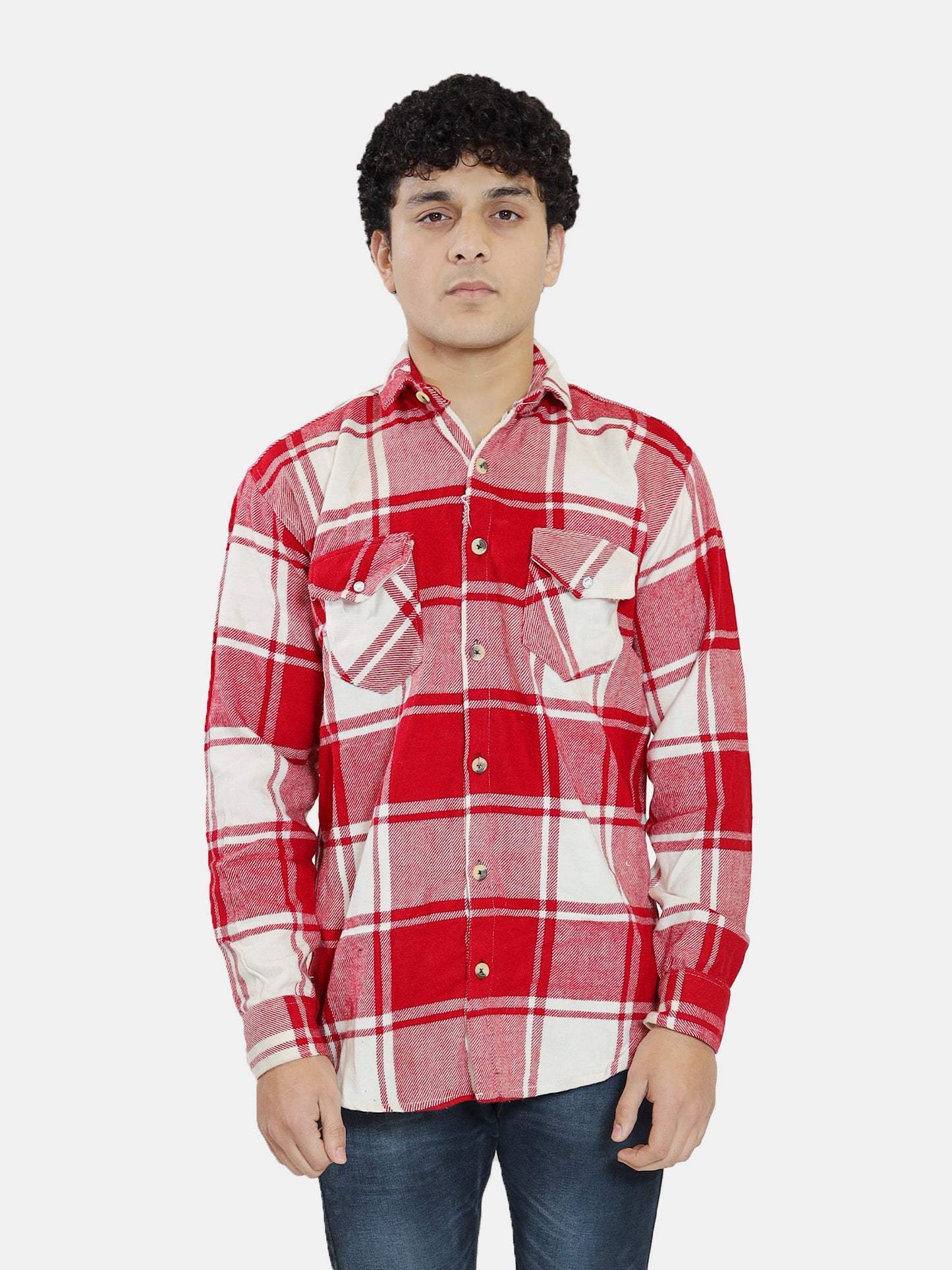 Ruby Peak Check Shirt