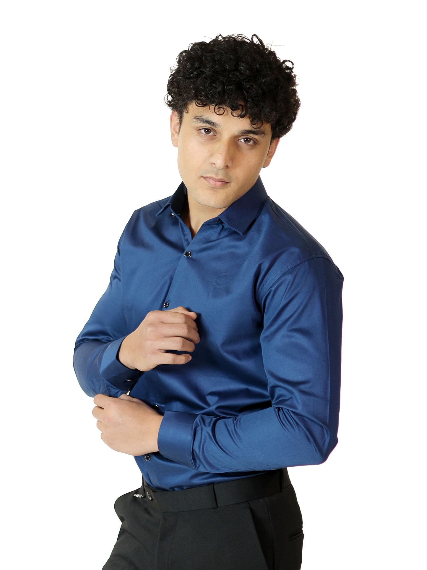 Ocean Depth Formal Shirt