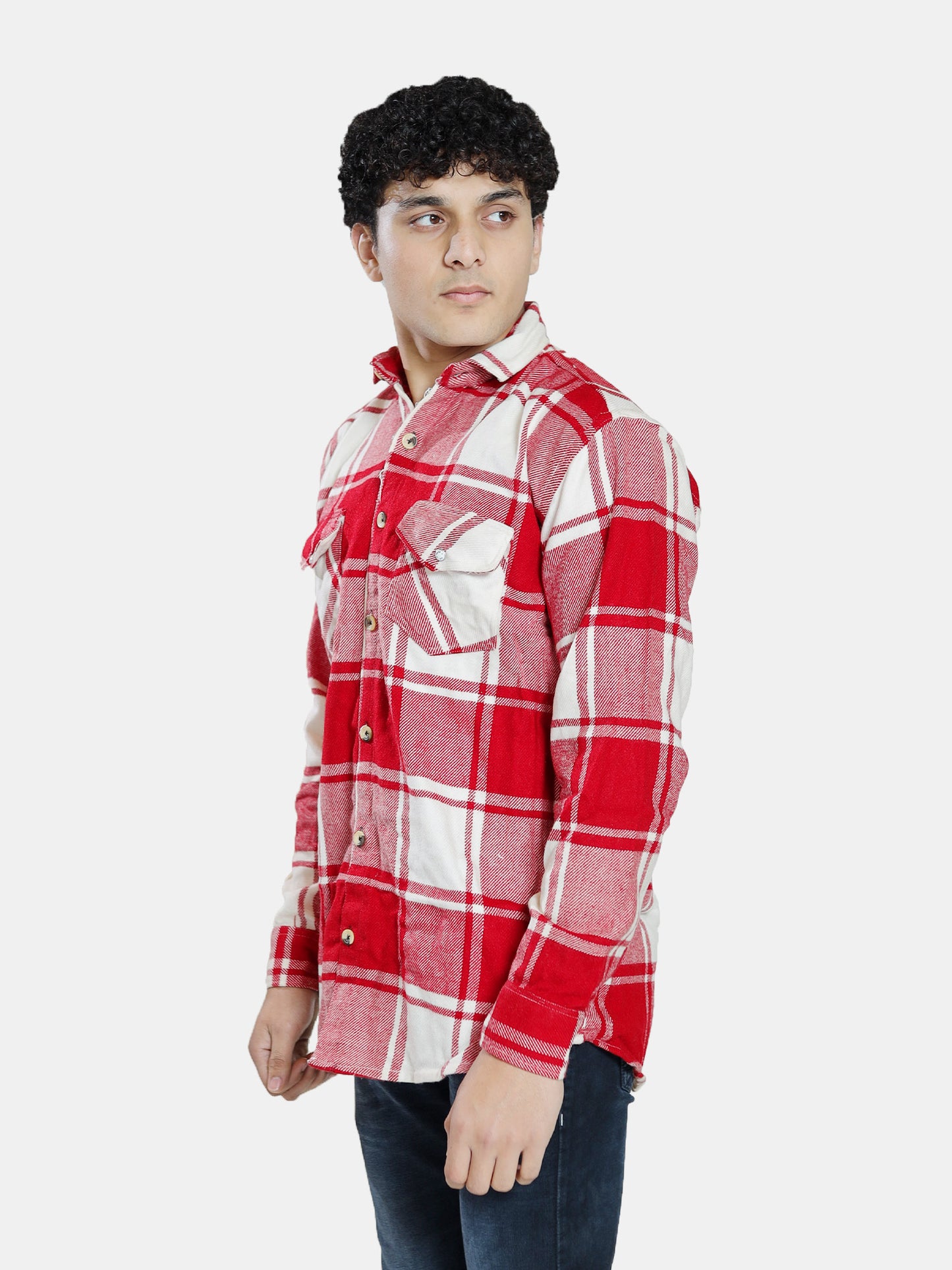 Ruby Peak Check Shirt