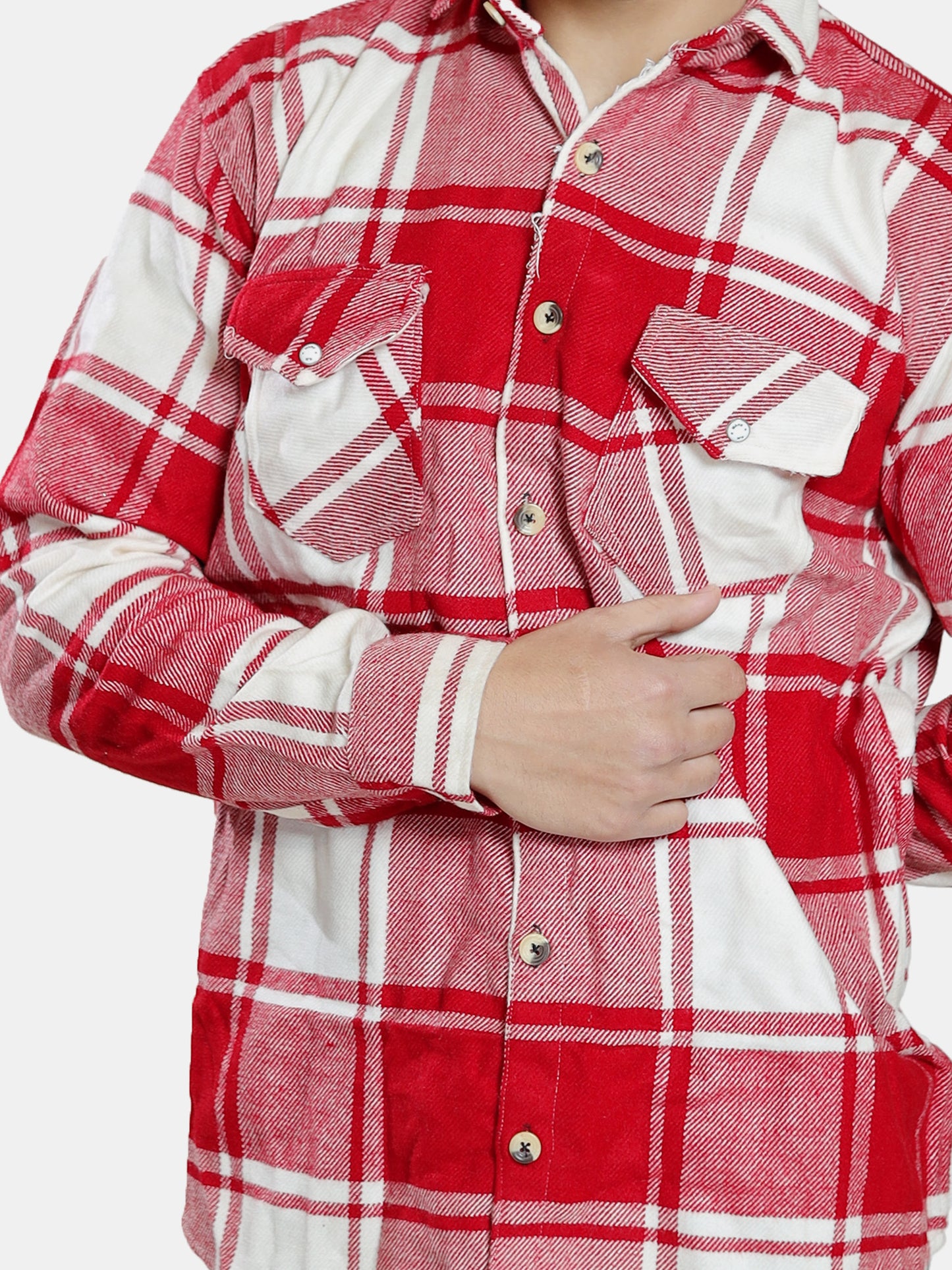 Ruby Peak Check Shirt