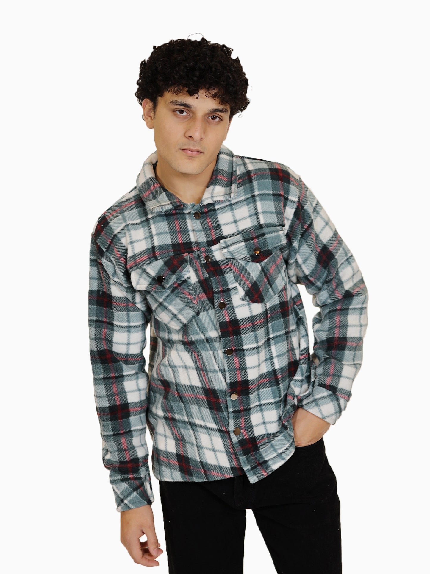 Stone Harbor Plaid Shacket