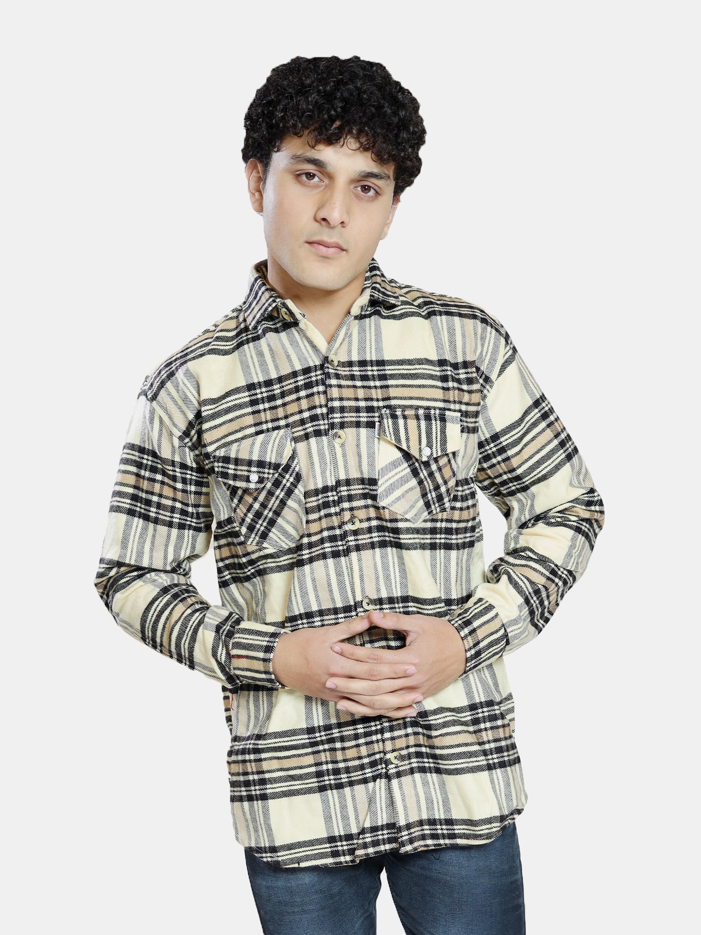 Sandy Dunes Check Shirt