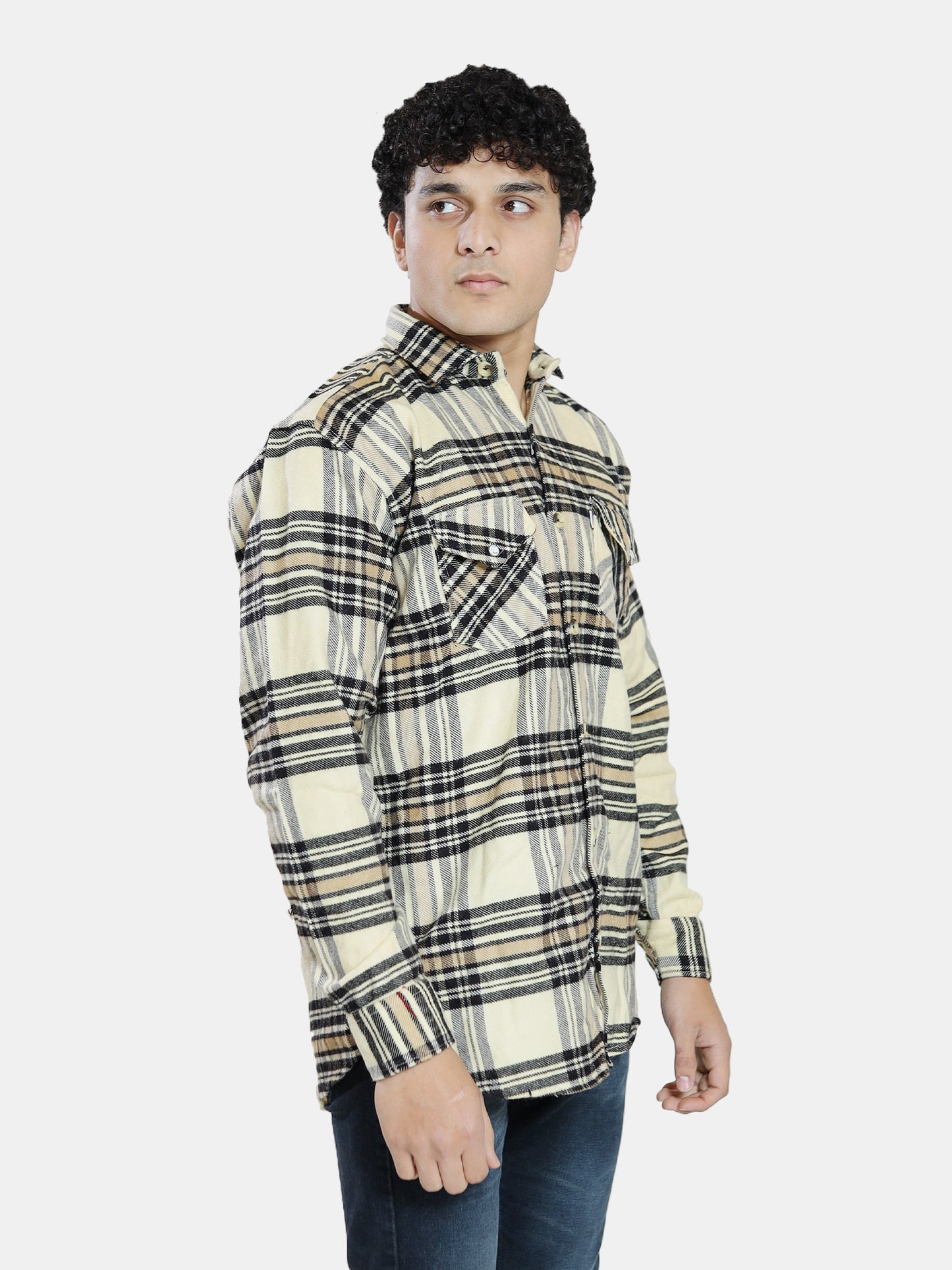 Sandy Dunes Check Shirt