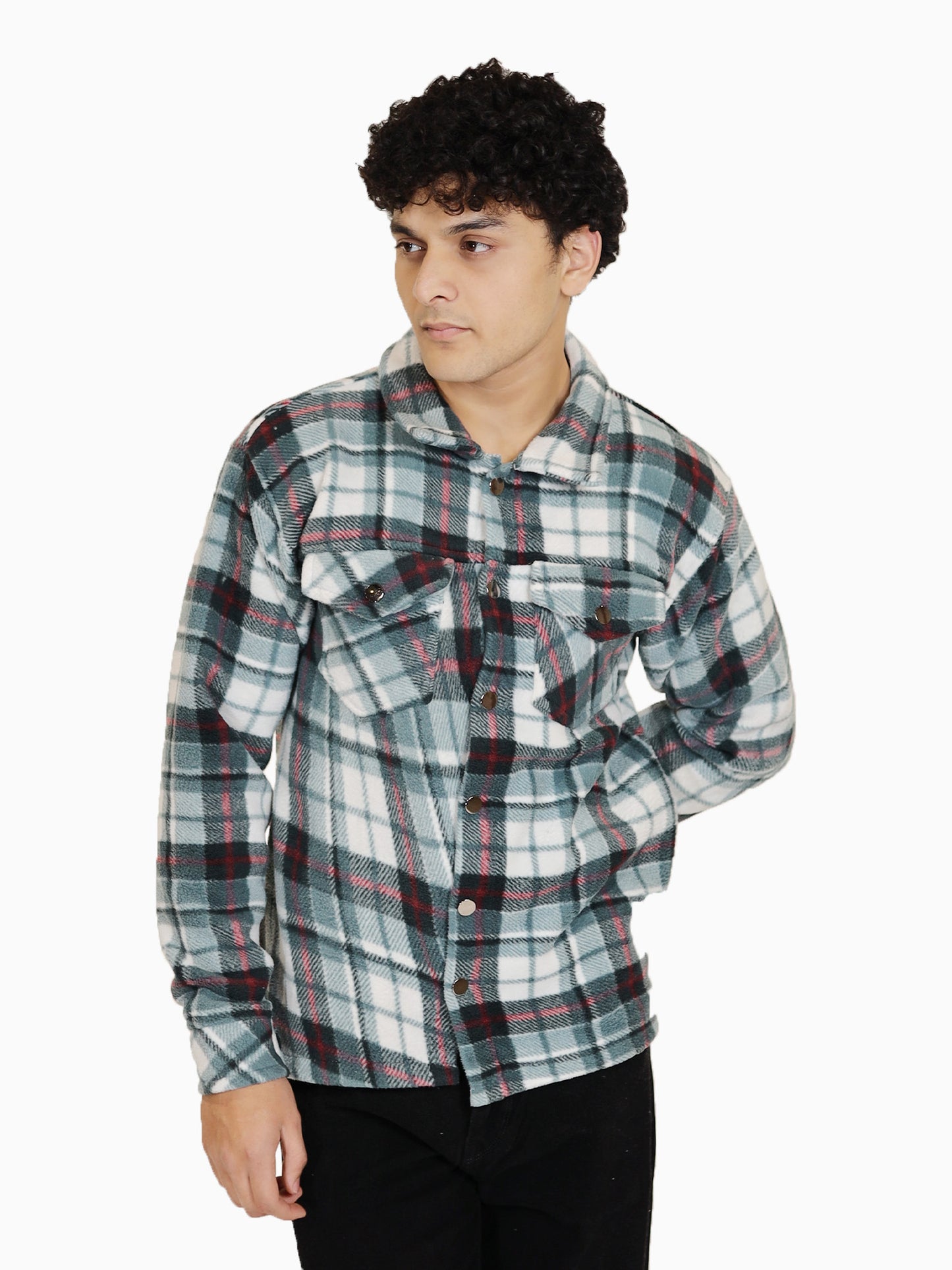 Stone Harbor Plaid Shacket