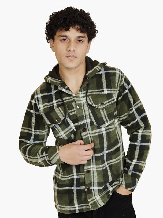 Wilderness Sage Plaid Shacket