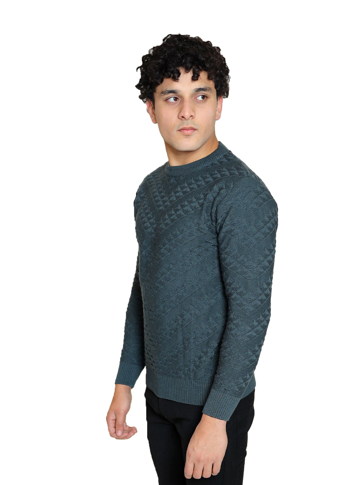 Storm Sea Sweater