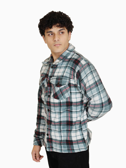 Stone Harbor Plaid Shacket