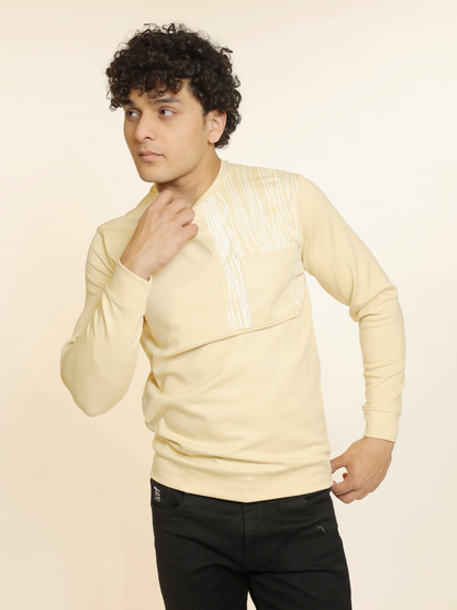 Golden Sand Texture T-shirt