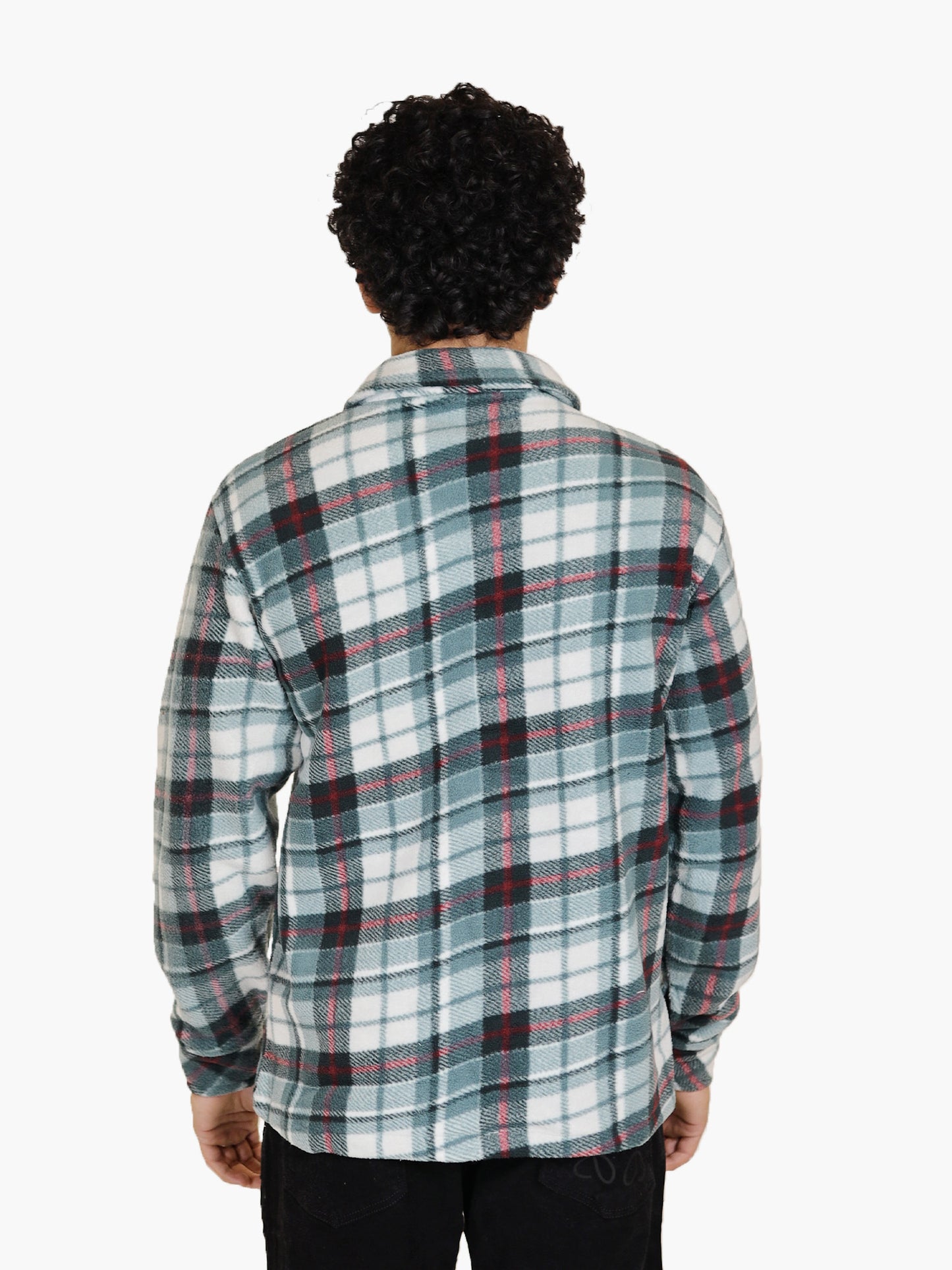 Stone Harbor Plaid Shacket