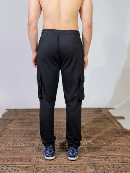 Black Premium Track Pants