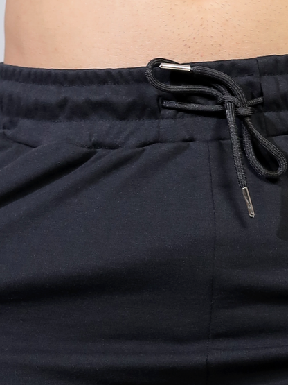 Black Premium Track Pants